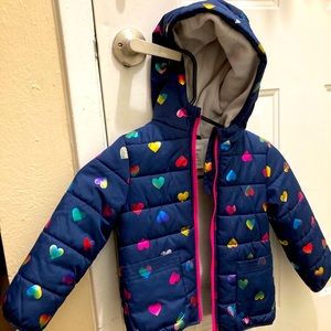 5T Carter’s children’s coat